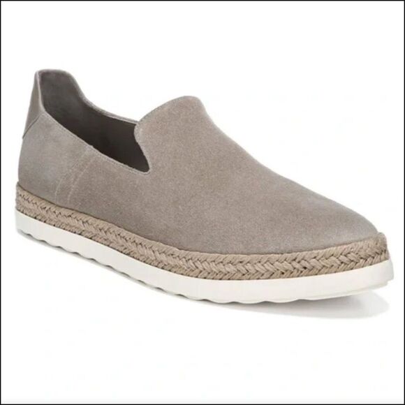 Vince Dillon Suede Espadrille Slip On Size 7.5 - Picture 1 of 11